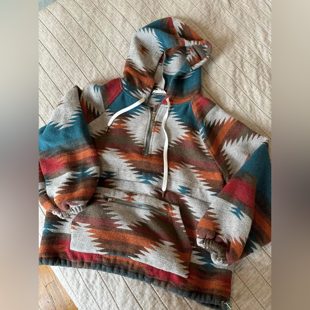 Aztec hoodie